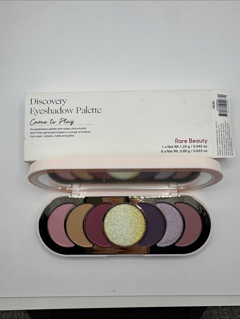 Rare Beauty Came to Play Eyeshadow Palette - Pink, Purple & Gold Accents